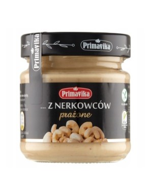 Primavika Pasta z prażonych orzechów nerkowca 185g