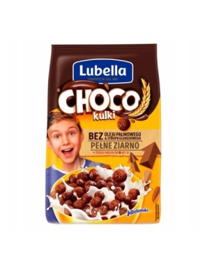 Lubella mlekołaki Choco Zbożowe kulki 250g