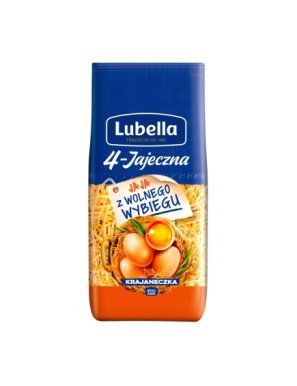 Lubella 4-Jajeczna Makaron krajaneczka 200 g