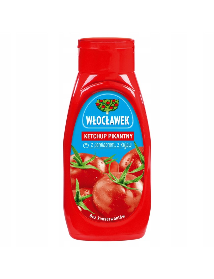 Włocławek Ketchup pikantny 480 g