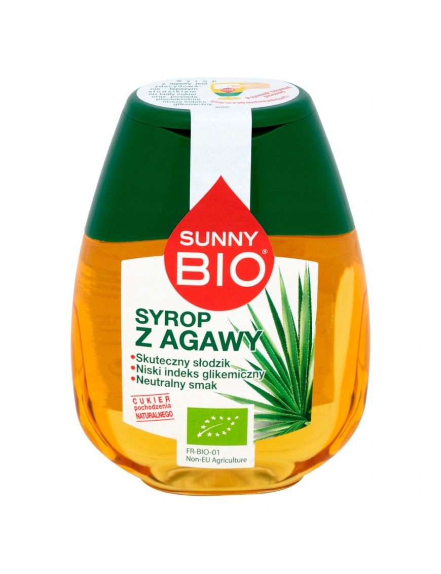 Sunny Bio Syrop z agawy 250 g