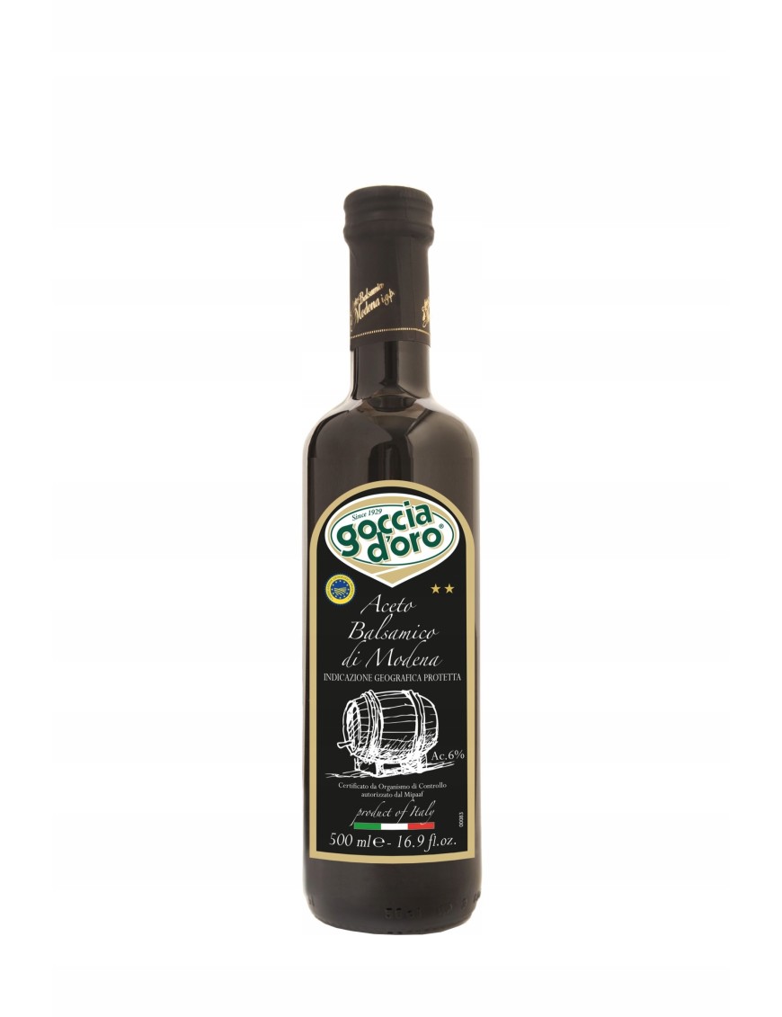 Ocet balsamiczny z Modeny 500 ml Goccia D'oro