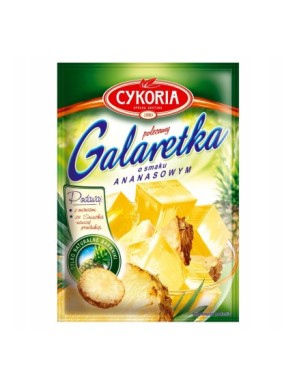 Cykoria Galaretka o smaku ananasowym 75 g