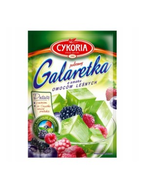 Cykoria Galaretka o smaku owoców leśnych 75 g