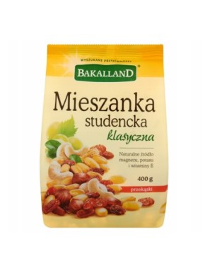 Bakalland Mieszanka studencka klasyczna 400 g