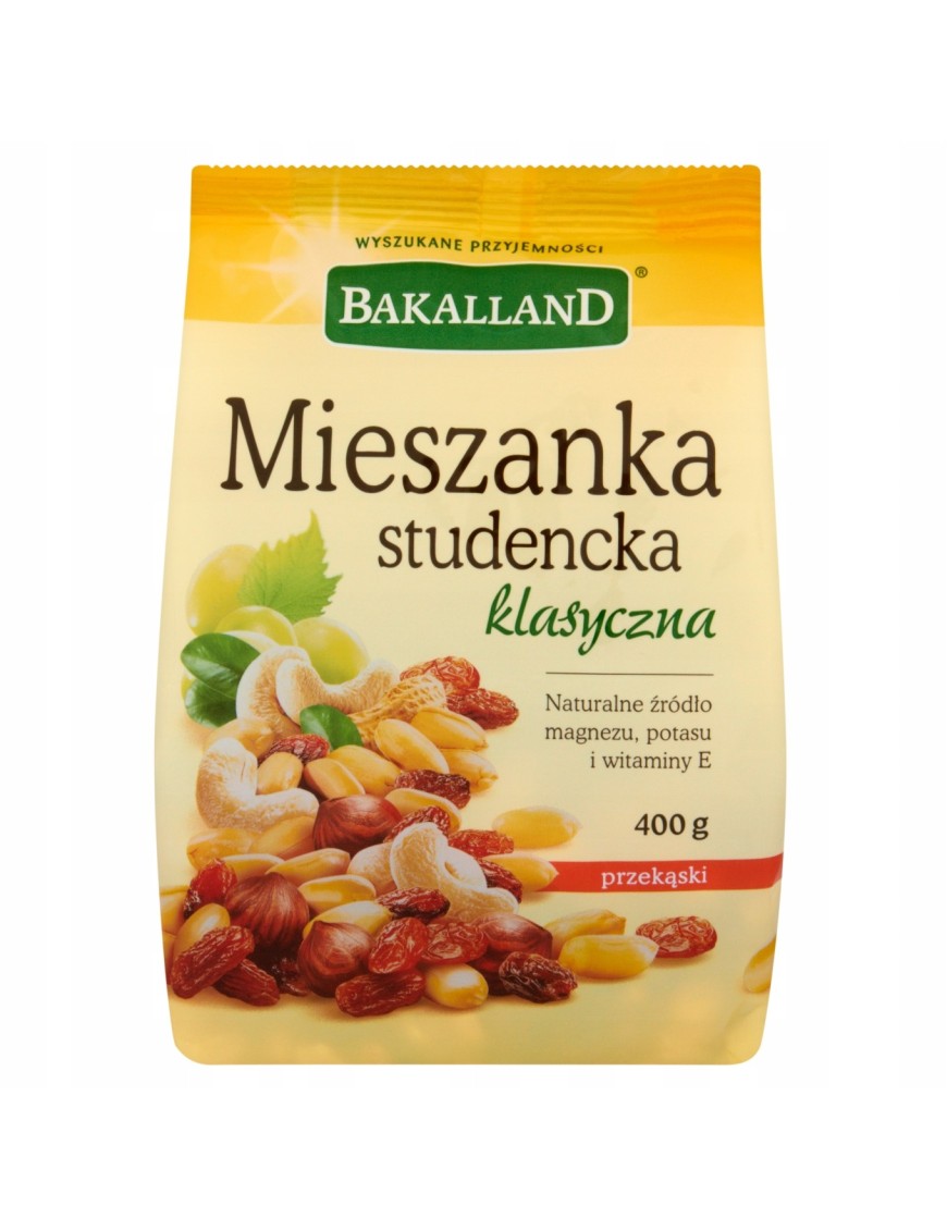 Bakalland Mieszanka studencka klasyczna 400 g