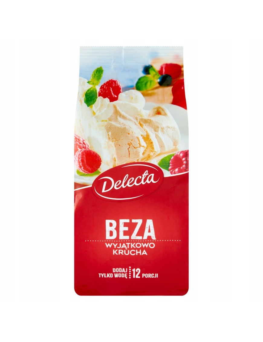 Delecta Beza mieszanka do wypieku ciasta 260 g