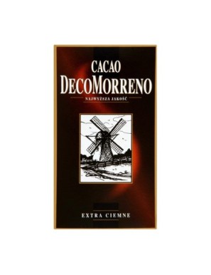 DecoMorreno Kakao o obniżonej zawartości tłuszczu