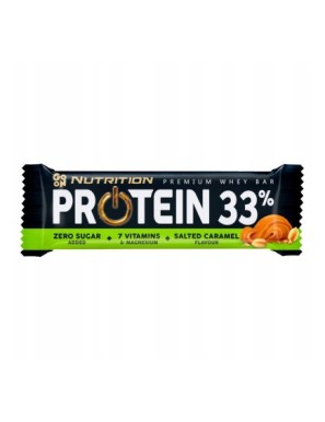 Sante Go On Protein 33% Baton o smaku karmelu 50 g