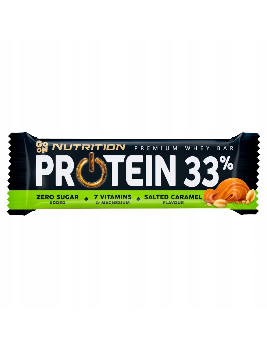 Sante Go On Protein 33% Baton o smaku karmelu 50 g