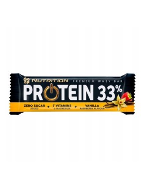 Sante Go On Protein 33% Baton waniliwo-malinowym
