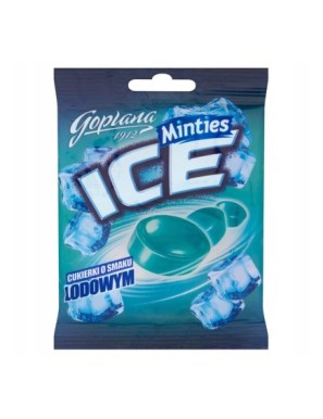 Goplana Minties Ice Cukierki o smaku lodowym 90 g
