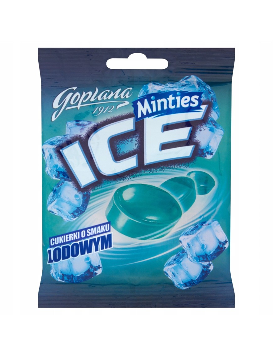 Goplana Minties Ice Cukierki o smaku lodowym 90 g