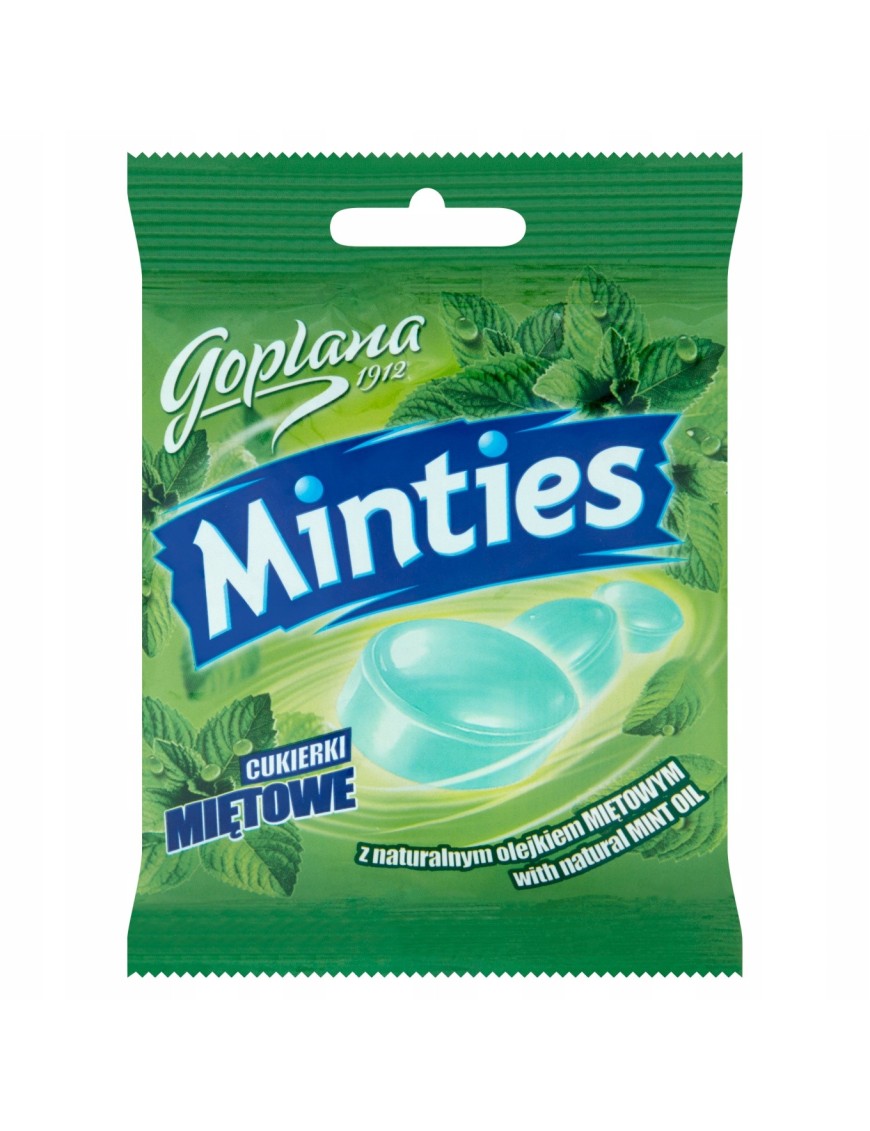 Goplana Minties Cukierki miętowe 90 g