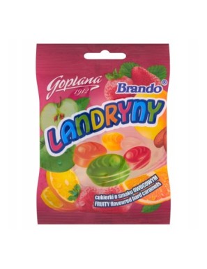 Goplana Brando Landryny Cukierki o smaku owocowym
