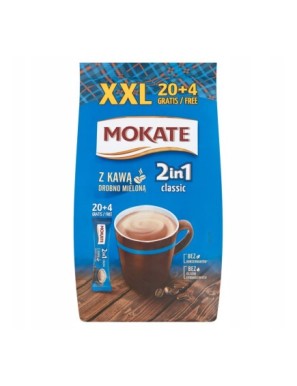 Mokate 2in1 Classic napój kawowy w proszku 336 g