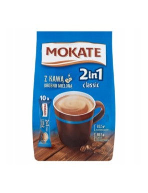 Mokate 2in1 Classic napój kawowy w proszku 140 g