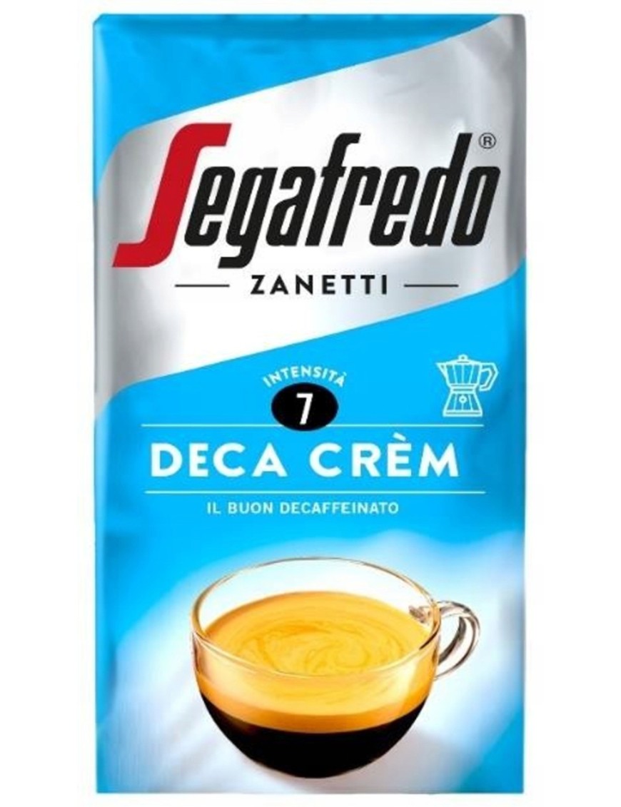 Segafredo Zanetti kawa mielona bezkofeinowa 250 g