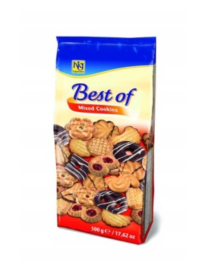 Hagemann Best of Mixed cookies 500g