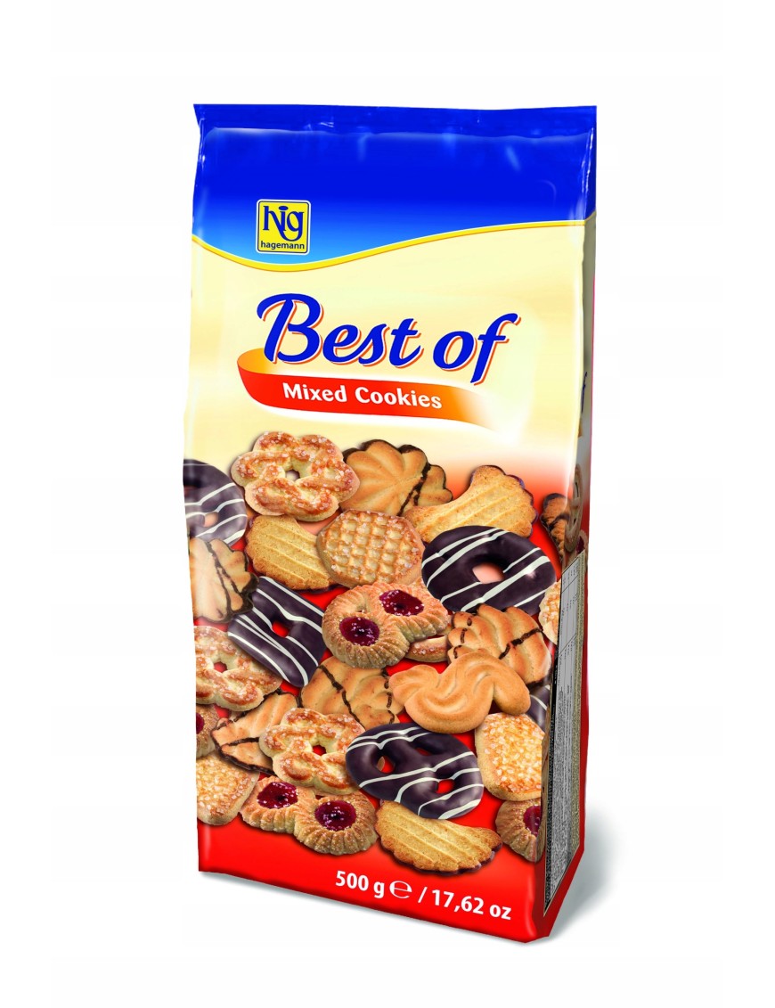 Hagemann Best of Mixed cookies 500g
