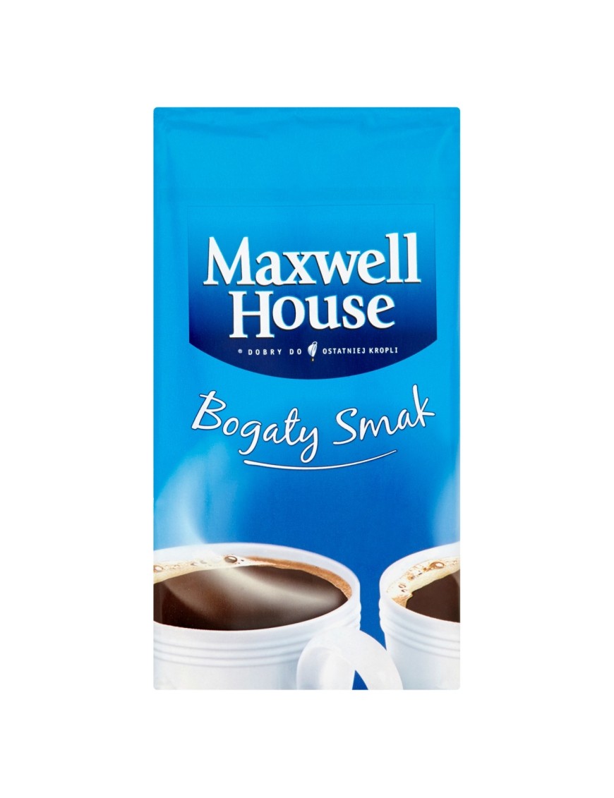Maxwell House Bogaty Smak Kawa mielona 500 g
