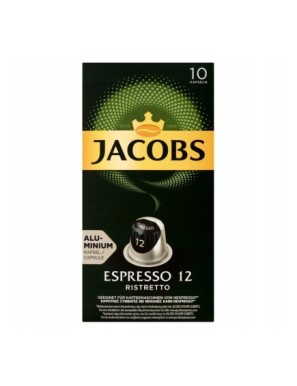 Jacobs Espresso Ristretto Kawa w kapsułkach 52g 10
