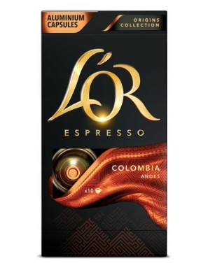 L'OR Espresso Colombia Kawa mielona w kapsułkach