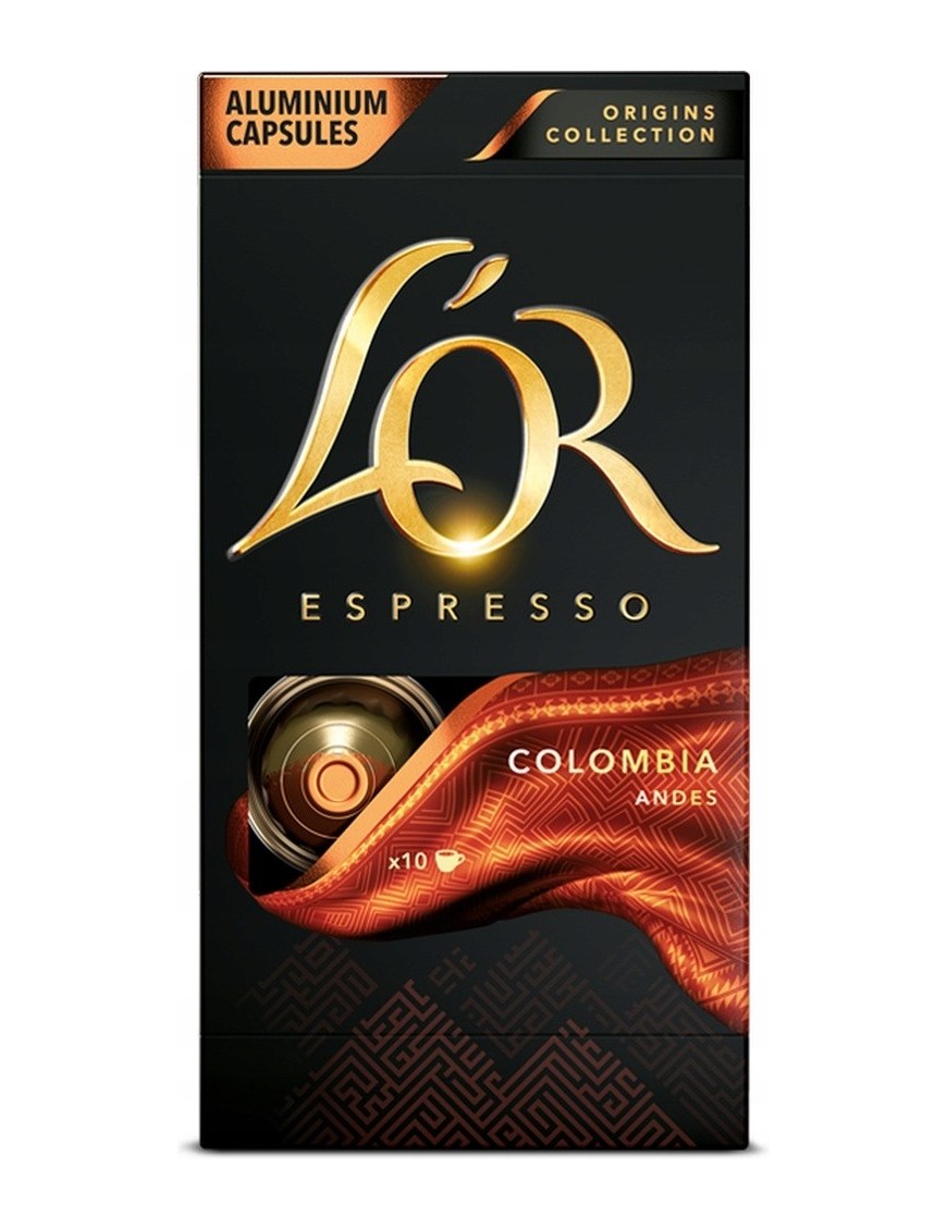 L'OR Espresso Colombia Kawa mielona w kapsułkach