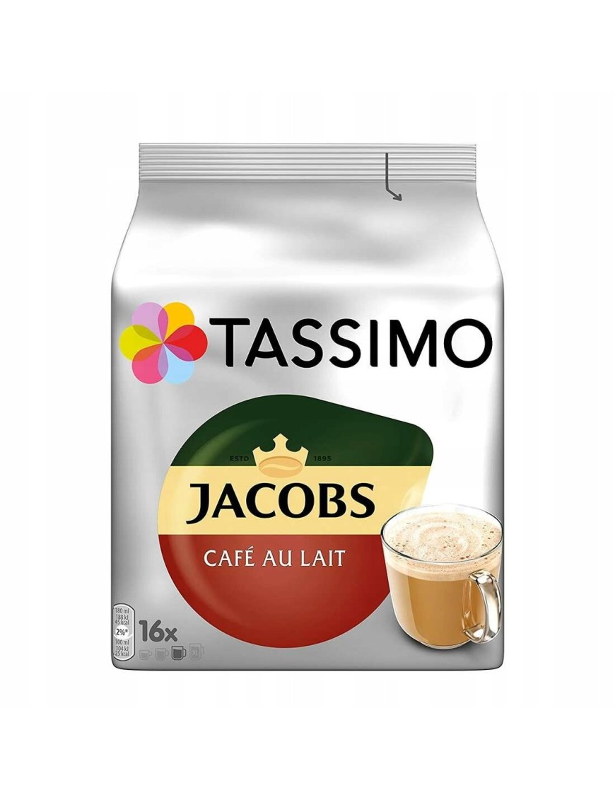 Tassimo Jacobs Café kawą rozpuszczalną i mlekiem