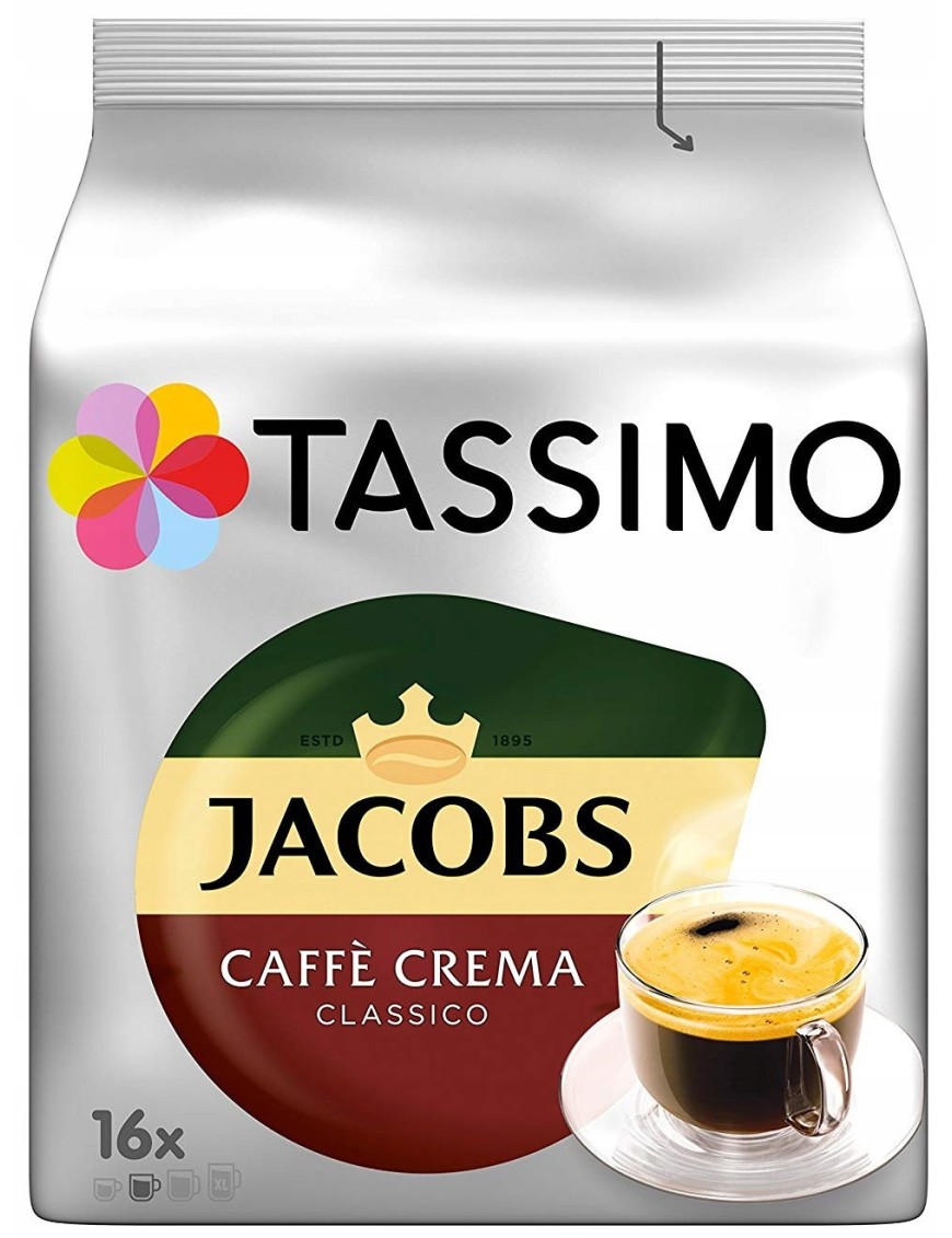 Tassimo Caffè Crema Classico Kawa mielona 112g