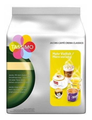 Tassimo Caffè Crema Classico Kawa mielona 112g