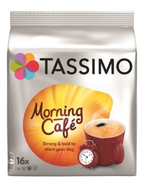Tassimo Morning Café Kawa mielona 1248 g (16kaps)