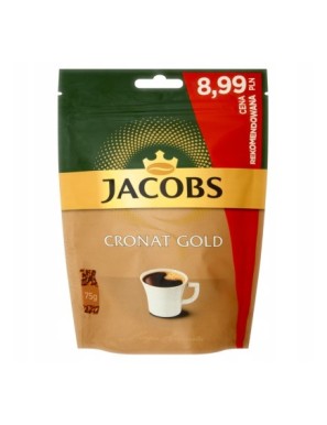 Jacobs Cronat Gold Kawa rozpuszczalna 75 g