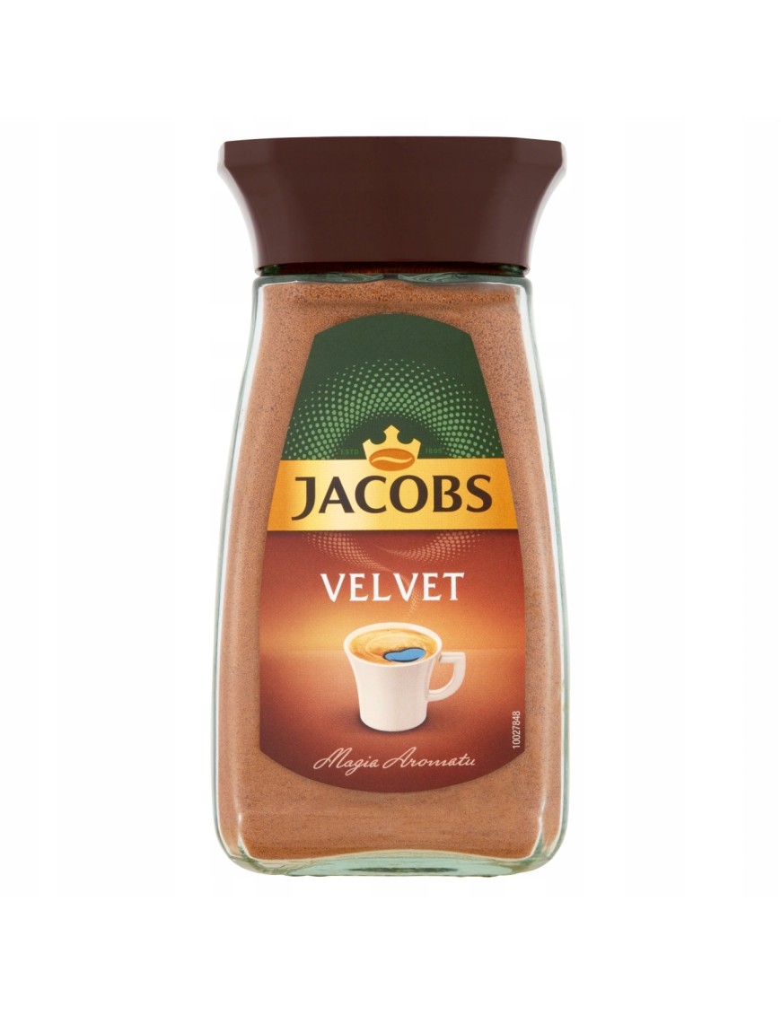 Jacobs Velvet Kawa rozpuszczalna 100 g