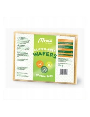 Miran Wafel Wafle suche tortowe bezglutenowe 180g