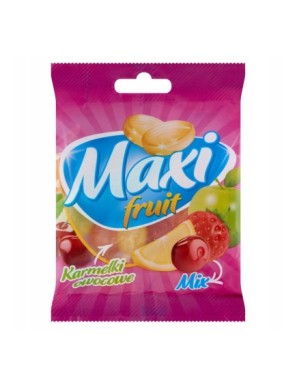 Maxi Fruit Karmelki owocowe 80 g