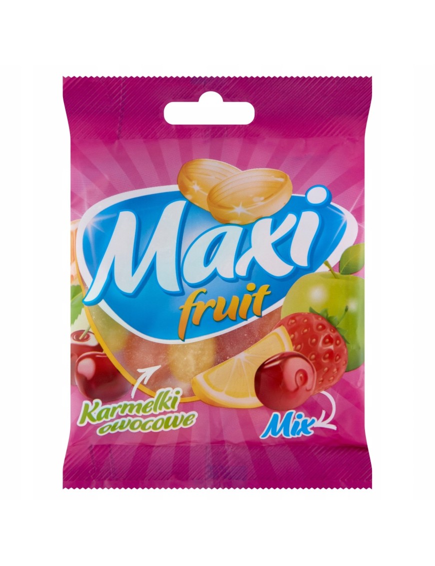 Maxi Fruit Karmelki owocowe 80 g