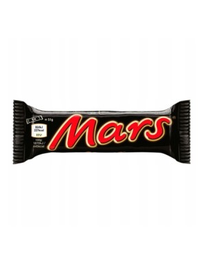 Mars Baton oblany karmelem i czekoladą 51 g