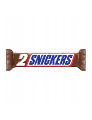 Snickers Baton z nadzieniem i czekoladzie 75g