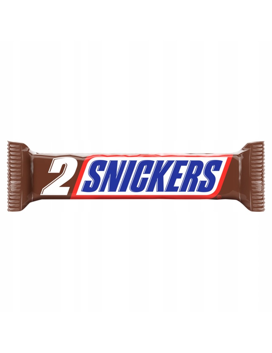 Snickers Baton z nadzieniem i czekoladzie 75g