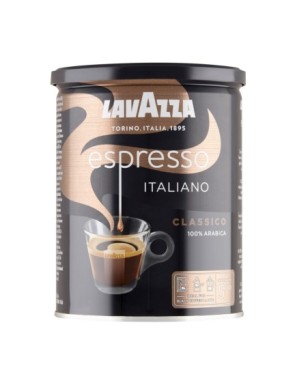 Lavazza Espresso Classico Mielona kawa palona 250g