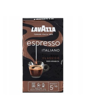 Lavazza Espresso Classico Mielona kawa palona 250