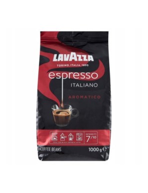 Lavazza Espresso Italiano Kawa ziarnista palona