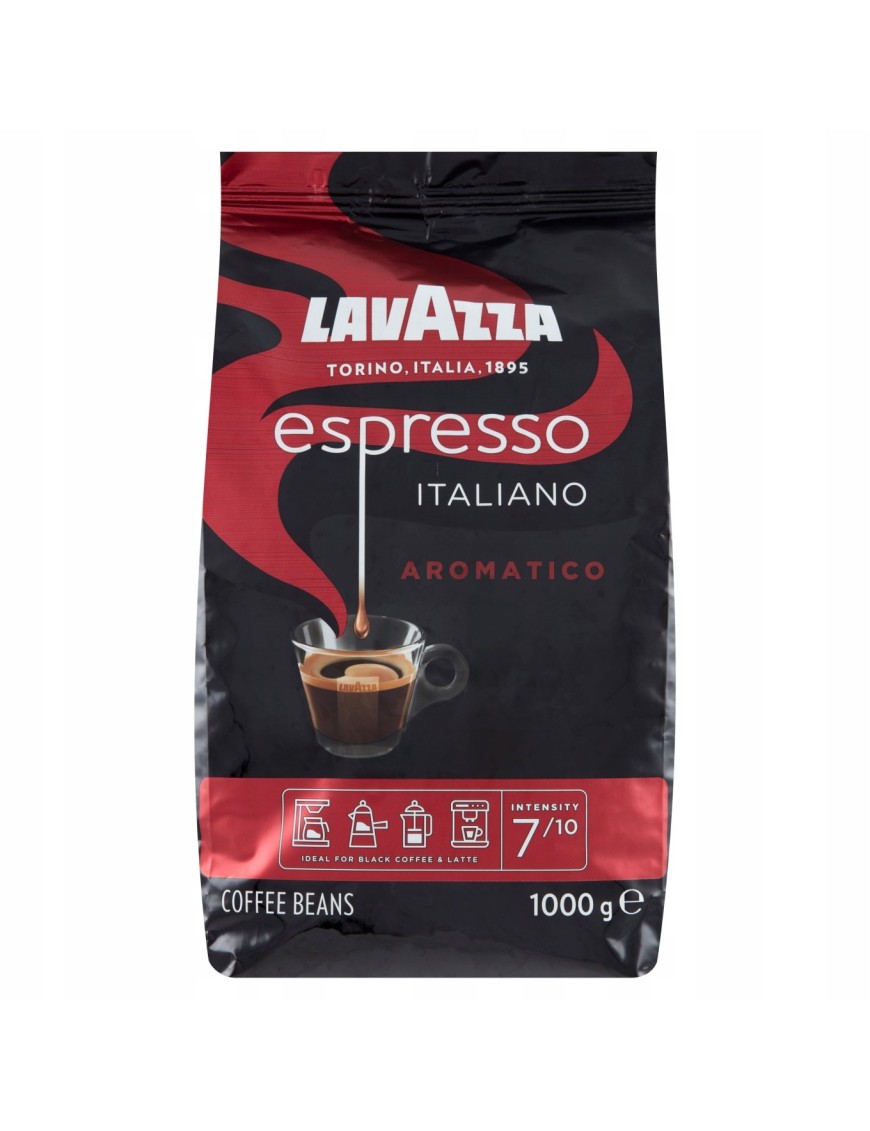 Lavazza Espresso Italiano Kawa ziarnista palona