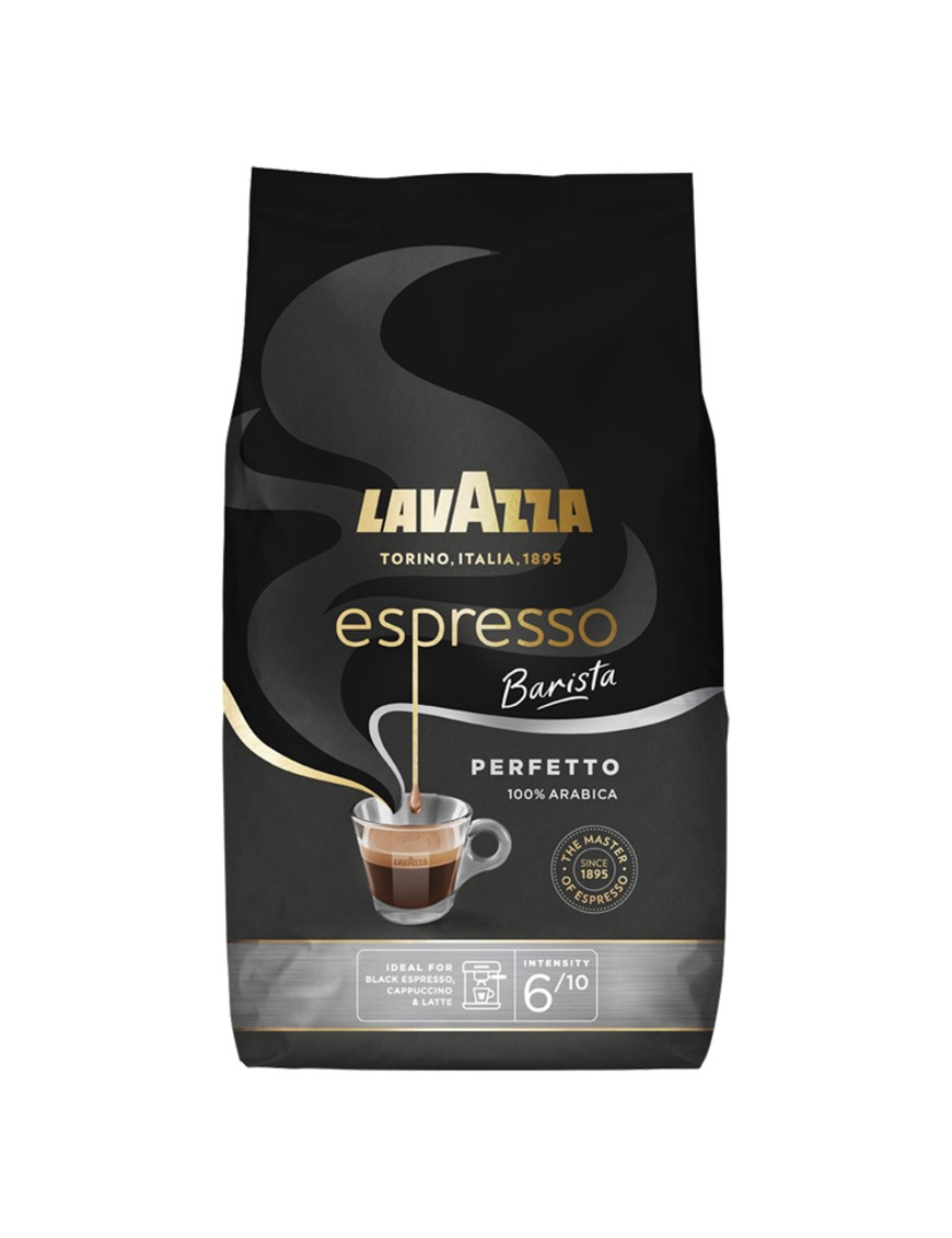Lavazza Caffè Espresso BARISTA kawa ziarnista 1000