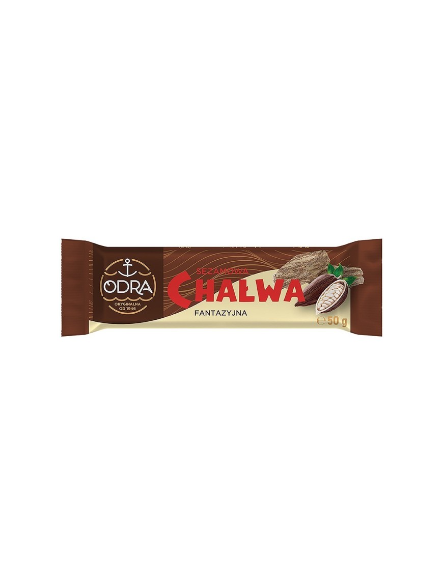 Chałwa sezamowa fantazyjna Odra 50g