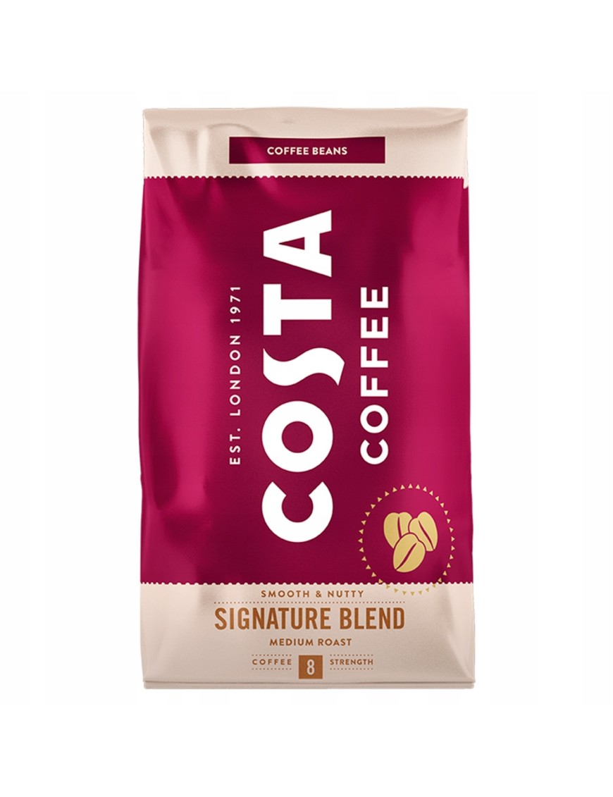 Costa Coffee S Kawa palona ziarnista 1 kg