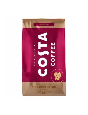 Costa Coffee Signature Kawa palona ziarnista 1kg