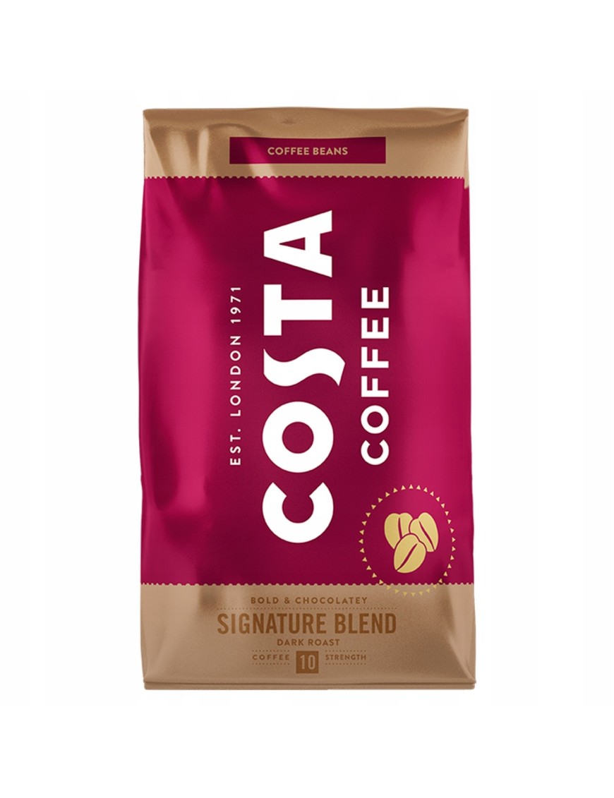 Costa Coffee Signature Kawa palona ziarnista 1kg