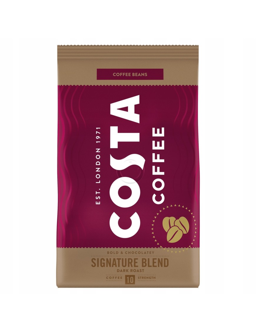 Costa Coffee Blend Kawa palona ziarnista 500 g